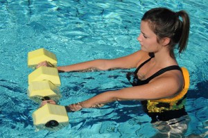 ginnastica posturale in acqua
